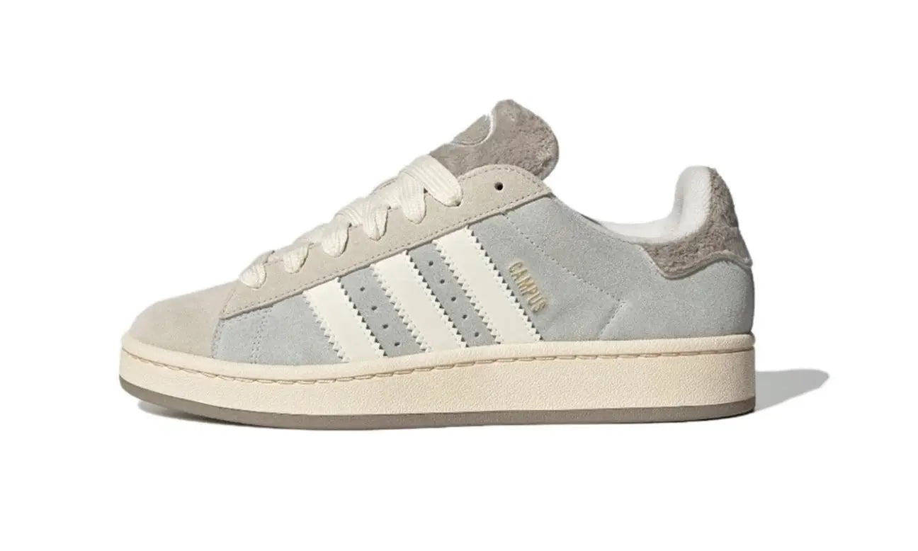 Adidas Campus 00s Christmas Core White Grey