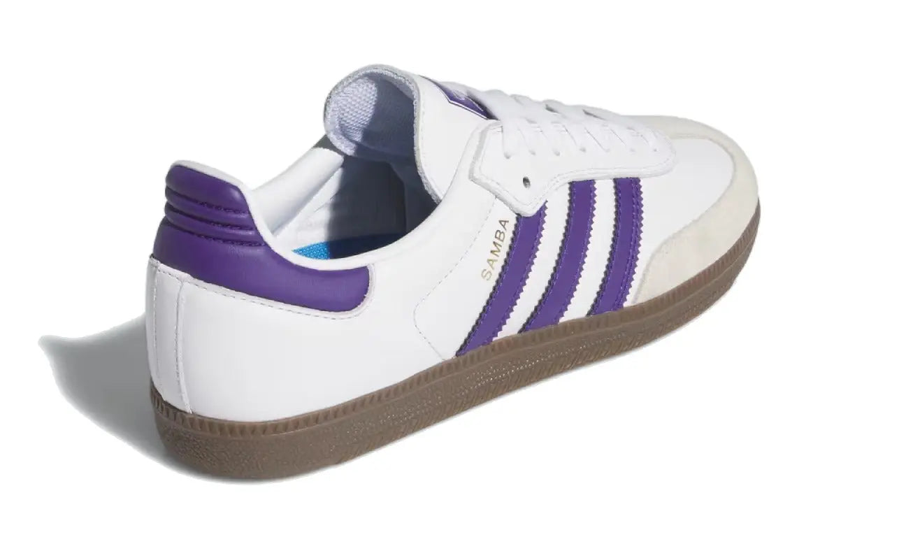 Adidas Samba ADV Cloud White Collegiate Purple