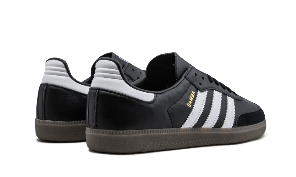 Adidas Samba OG Black White Gum