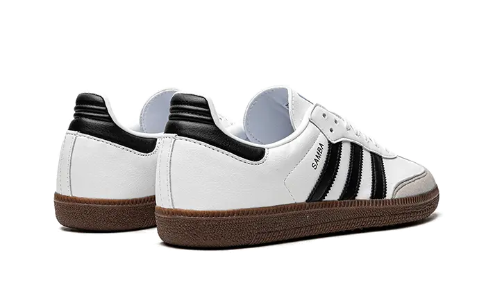 Adidas Samba OG Cloud White Core Black