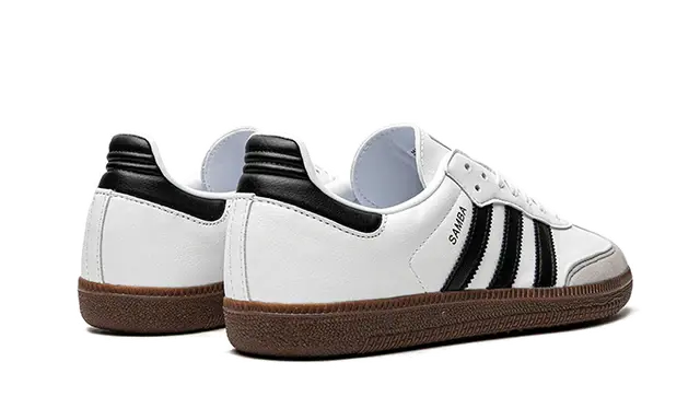 Adidas Samba OG Vegan White Gum
