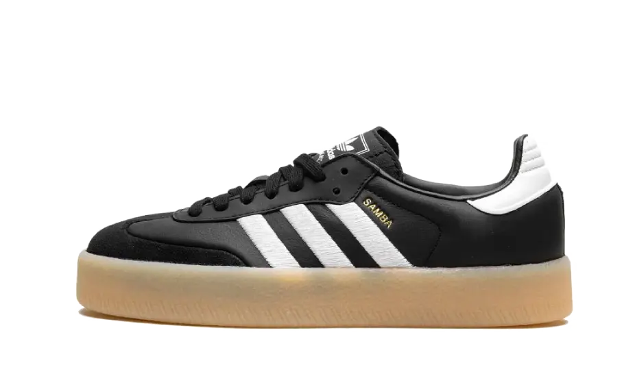 Adidas Sambae Black White Gum