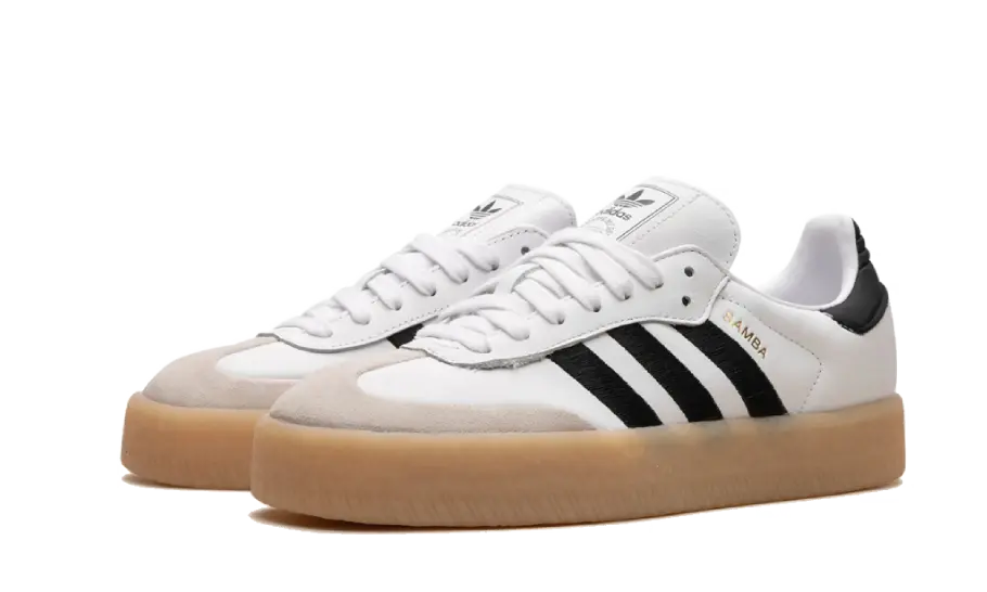 Adidas Sambae White Black Gum